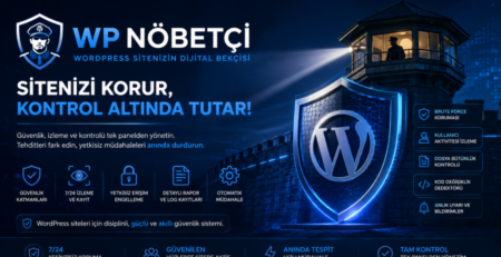 Wordpress Nöbetçi Eklentisi - Güvenlik Üst Düzey
